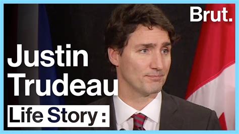justin trudeau life story